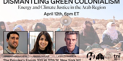 BOOK TALK: DISMANTLING GREEN COLONIALISM primary image