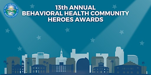Primaire afbeelding van 13th Annual Behavioral Health Community Heroes Awards