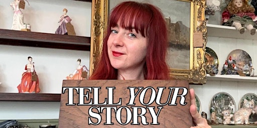 Imagem principal do evento Tell YOUR Story: Tips & Tricks Toolbox Oral Storytelling Workshop