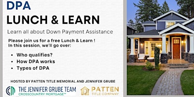 Down Payment Assistance Lunch & Learn primary image