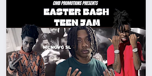 Easter Bash Teen Jam primary image