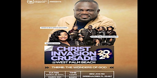 Christ Invasion Crusade 2024: The Wonders of God primary image