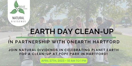 Natural Dividends Earth Day Clean Up Bonanza