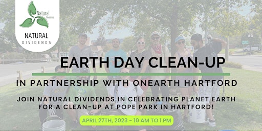 Imagem principal do evento Natural Dividends Earth Day Clean Up Bonanza