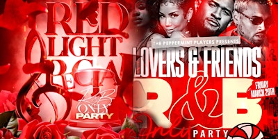 Primaire afbeelding van Lovers & Friends Red Light Special: R&B ONLY Party (By: The Redz x Nupes)