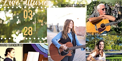 MARCH 28TH AT THE RIVER Singer Songwriters' Live Music Series, RI  -Monthly primary image