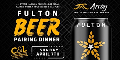 Primaire afbeelding van Beer Pairing Dinner