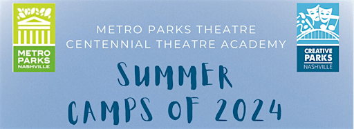 Collection image for Metro Parks Theatre Summer Camps