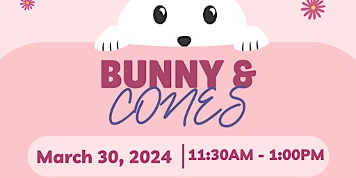 Imagem principal do evento Bunny & Cones!