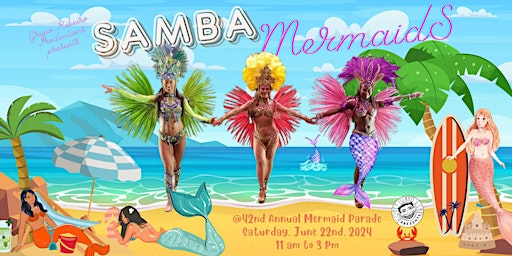 Imagem principal do evento SAMBA MERMAIDS by Grupo Ribeiro Dance Productions