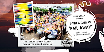 Primaire afbeelding van Drink & Draw: Sail Away