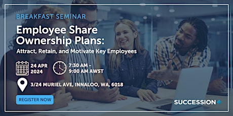Employee Share Ownership Plans: Attract, Retain and Motivate Key Employees