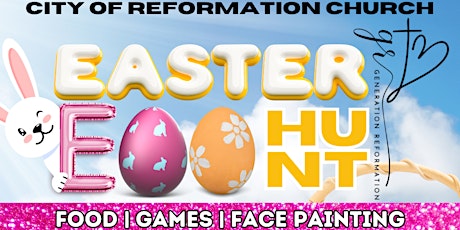 COR COMMUNITY DAY AND EASTER EGG HUNT