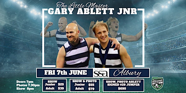 'The Little Master' Gary Ablett Jnr LIVE at SS&A Albury!