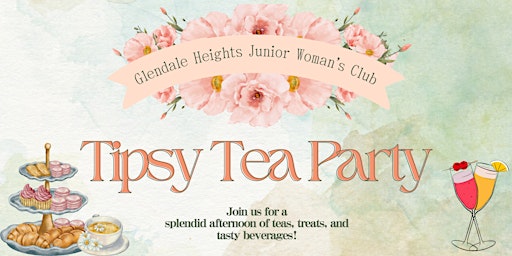 Imagem principal do evento Tipsy Tea Party by GHJWC