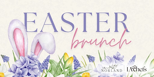 Primaire afbeelding van Easter Brunch 2024 at The Norland Historic Estate