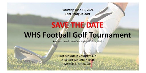 Image principale de WHS Bombers Football Golf Tournament