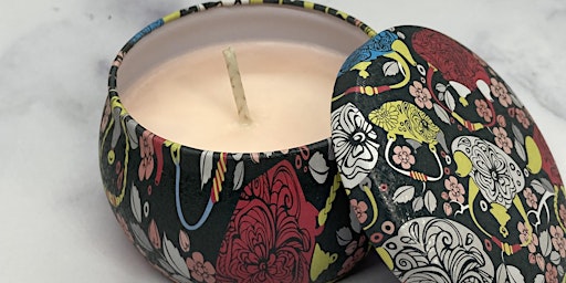 Hauptbild für Virtual Soy Candle Making Class