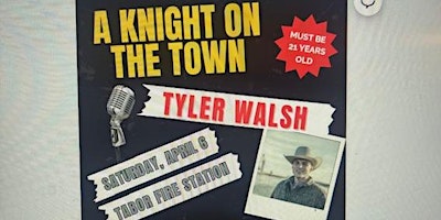 Imagen principal de FM Boosters Presents:  A Knight on the Town