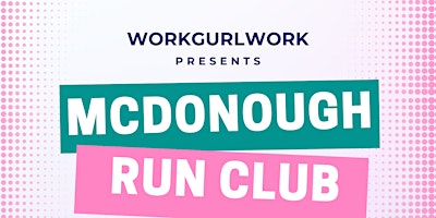 Primaire afbeelding van McDonough Run Club
