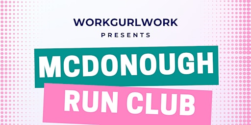 McDonough Run Club primary image