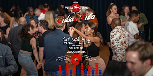 Imagem principal do evento SalsaD'Cuba - Saturday 18th May 2024