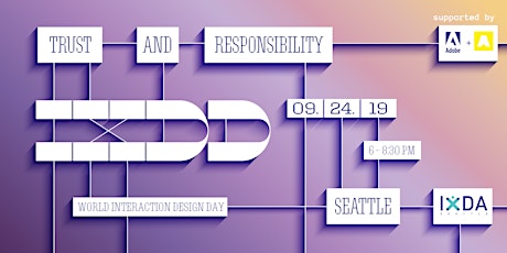 Trust and Responsibility in Design (IxDD) primary image