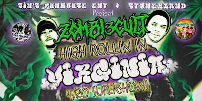 Imagen principal de High Rollin' in Virginia featuring Zombi3Cult