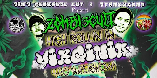 Imagem principal de High Rollin' in Virginia featuring Zombi3Cult