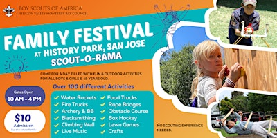 Imagem principal de Family Festival: Scout-O-Rama