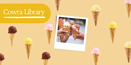 DIY Ice Cream Lab - School Holidays - Cowra Library