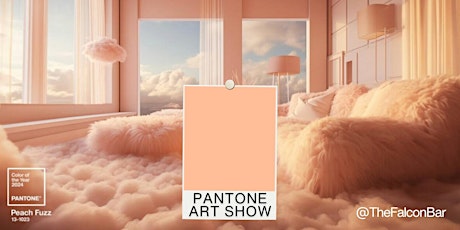 PANTONE Art Show @TheFalconBar