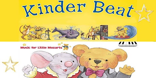 Imagen principal de Kinder Beat Music/Music For Little Mozart