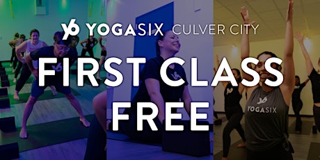 FREE Class at YogaSix Culver City primary image