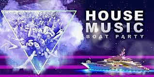 Primaire afbeelding van "I LOVE HOUSE MUSIC" BOAT PARTY 2024 | NYC