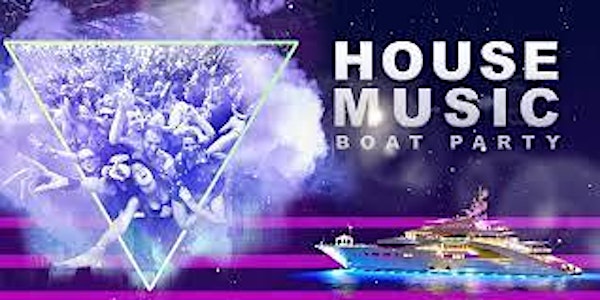 "I LOVE HOUSE MUSIC" BOAT PARTY 2024 | NYC