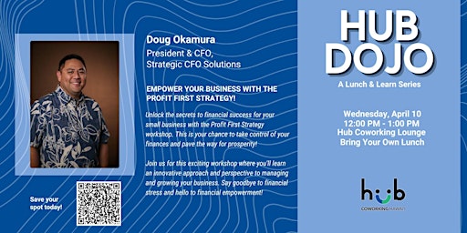 Hub Dojo: Empower Your Business with the Profit First Strategy! primary image