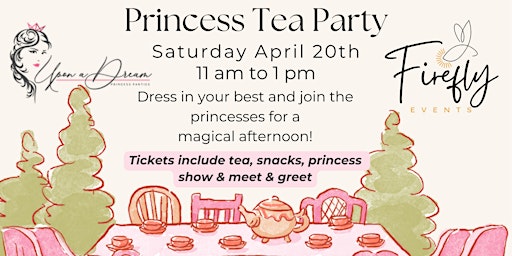 Imagem principal do evento Princess Tea Party