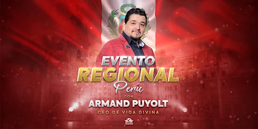 Imagem principal do evento Evento Regional: Perú