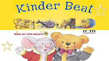 Imagem principal do evento Kinder Beat/ Music for Little Mozart Group Class for Children