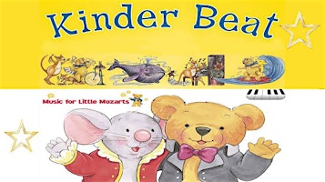 Immagine principale di Kinder Beat/ Music for Little Mozart Group Class for Children 