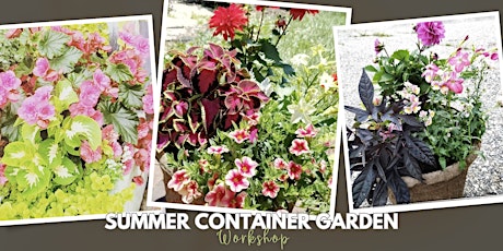 Summer Container Garden Workshop