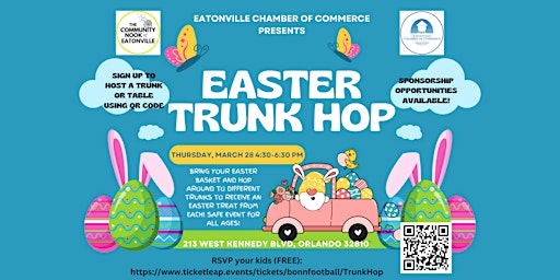 Easter Trunk Hop primary image