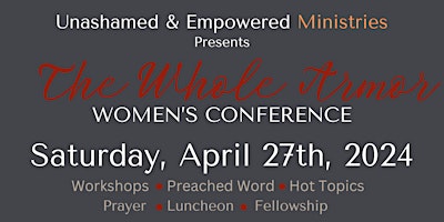 Image principale de The Whole Armor Women's Conference