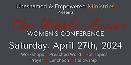 The Whole Armor Women's Conference