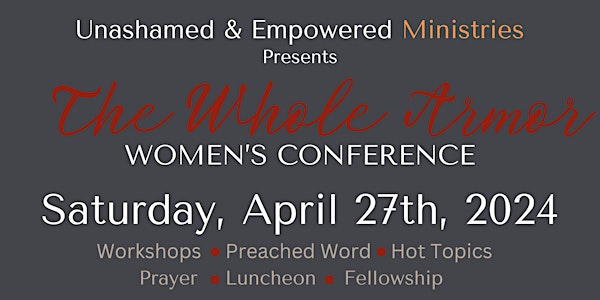 The Whole Armor Women's Conference