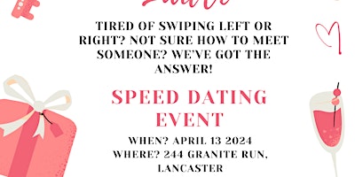 Imagen principal de Ages 44-54 Speed Dating Event