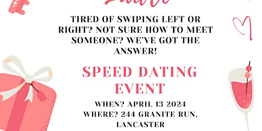 Imagem principal do evento Ages 44-54 Speed Dating Event