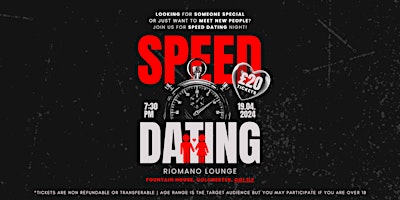 Image principale de Speed Dating