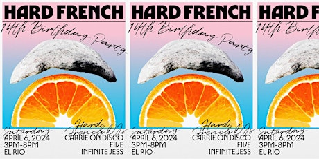 Hard French 14 Years!  With Five, Infinite Jess and Carrie on Disco